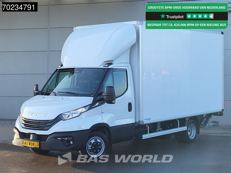 Iveco Daily 35C18 3.0L 2025model Automaat Laadklep ACC Navi Airco Zijdeur Bakwagen Meubelbak Koffer Airco - Tarbesõiduk furgoon: pilt 1 Iveco Daily 35C18 3.0L 2025model Automaat Laadklep ACC Navi Airco Zijdeur Bakwagen Meubelbak Koffer Airco - Tarbesõiduk furgoon: pilt 1