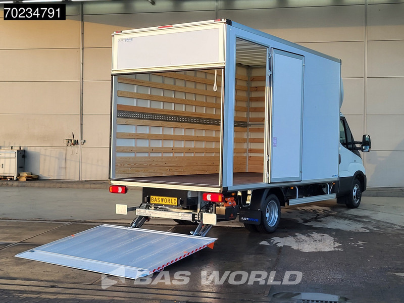 Iveco Daily 35C18 3.0L 2025model Automaat Laadklep ACC Navi Airco Zijdeur Bakwagen Meubelbak Koffer Airco - Tarbesõiduk furgoon: pilt 3 Iveco Daily 35C18 3.0L 2025model Automaat Laadklep ACC Navi Airco Zijdeur Bakwagen Meubelbak Koffer Airco - Tarbesõiduk furgoon: pilt 3