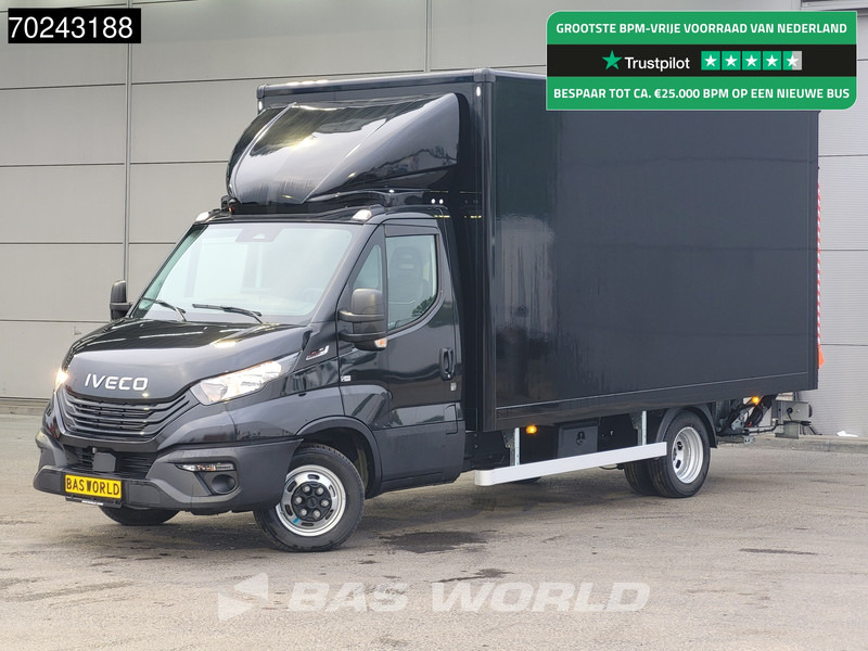 Iveco Daily 35C18 3.0L Automaat 180PK 1000KG Laadklep Zijdeur 2025-Model Bakwagen Dubbellucht ACC LED Navi Airco D'Hollandia 3,5t Trekgewich - Tarbesõiduk furgoon: pilt 1 Iveco Daily 35C18 3.0L Automaat 180PK 1000KG Laadklep Zijdeur 2025-Model Bakwagen Dubbellucht ACC LED Navi Airco D'Hollandia 3,5t Trekgewich - Tarbesõiduk furgoon: pilt 1