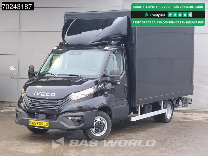 Iveco Daily 35C18 3.0L Automaat 180PK 1000KG Laadklep Zijdeur 2025-Model Bakwagen Dubbellucht ACC LED Navi Airco D'Hollandia 3,5t Trekgewich - Tarbesõiduk furgoon: pilt 1 Iveco Daily 35C18 3.0L Automaat 180PK 1000KG Laadklep Zijdeur 2025-Model Bakwagen Dubbellucht ACC LED Navi Airco D'Hollandia 3,5t Trekgewich - Tarbesõiduk furgoon: pilt 1