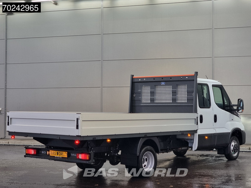 Iveco Daily 35C18 3.0L Automaat 180PK 2025-Model Dubbel Cabine Open laadbak Dubbellucht Navi ACC LED 3,5T Trekvermogen Euro6 Pritsche Pickup - Madelauto: pilt 3 Iveco Daily 35C18 3.0L Automaat 180PK 2025-Model Dubbel Cabine Open laadbak Dubbellucht Navi ACC LED 3,5T Trekvermogen Euro6 Pritsche Pickup - Madelauto: pilt 3