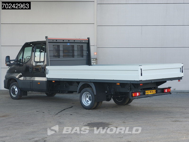 Iveco Daily 35C18 3.0L Automaat 180PK 2025-Model Open laadbak Dubbel Cabine Navi ACC LED 3,5T Trekvermogen Euro6 Pritsche Pickup Airco Dubbe - Madelauto: pilt 5 Iveco Daily 35C18 3.0L Automaat 180PK 2025-Model Open laadbak Dubbel Cabine Navi ACC LED 3,5T Trekvermogen Euro6 Pritsche Pickup Airco Dubbe - Madelauto: pilt 5
