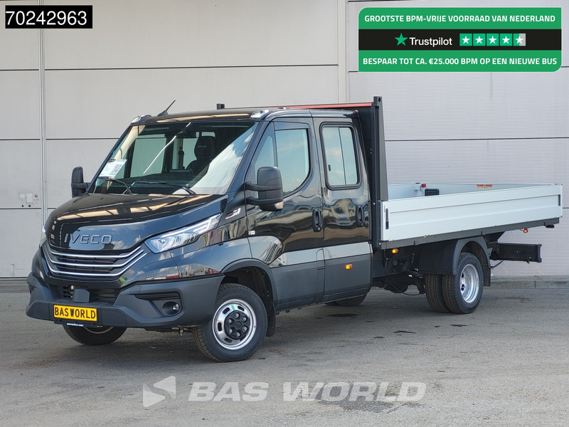 Iveco Daily 35C18 3.0L Automaat 180PK 2025-Model Open laadbak Dubbel Cabine Navi ACC LED 3,5T Trekvermogen Euro6 Pritsche Pickup Airco Dubbe - Madelauto: pilt 1 Iveco Daily 35C18 3.0L Automaat 180PK 2025-Model Open laadbak Dubbel Cabine Navi ACC LED 3,5T Trekvermogen Euro6 Pritsche Pickup Airco Dubbe - Madelauto: pilt 1