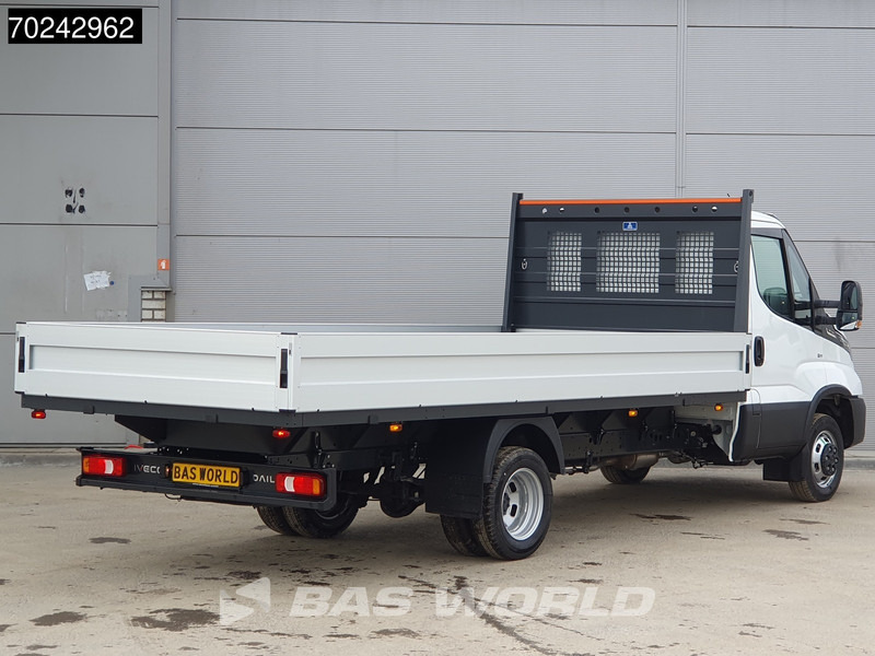 Iveco Daily 35C18 3.0L Automaat 180PK 2025-model Open laadbak Dubbellucht Navi ACC LED 3,5T Trekvermogen Euro6 Pritsche Pickup Airco - Madelauto: pilt 5 Iveco Daily 35C18 3.0L Automaat 180PK 2025-model Open laadbak Dubbellucht Navi ACC LED 3,5T Trekvermogen Euro6 Pritsche Pickup Airco - Madelauto: pilt 5