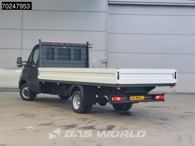 Iveco Daily 35C18 3.0L Automaat 180PK Open Laadbak 2025-Model Dubbellucht 3,5t Trekvermogen ACC LED Navi Euro6 Pritsche Pickup Airco - Madelauto: pilt 5 Iveco Daily 35C18 3.0L Automaat 180PK Open Laadbak 2025-Model Dubbellucht 3,5t Trekvermogen ACC LED Navi Euro6 Pritsche Pickup Airco - Madelauto: pilt 5