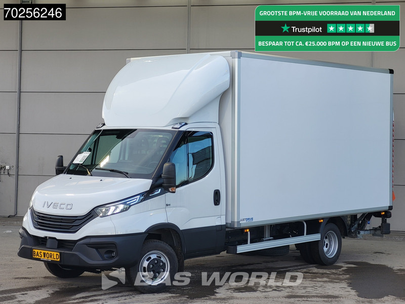 Iveco Daily 35C18 3.0L Automaat Bakwagen Laadklep LED Navi Camera Airco Cruise Meubelbak Koffer Airco Cruise control - Tarbesõiduk furgoon: pilt 1 Iveco Daily 35C18 3.0L Automaat Bakwagen Laadklep LED Navi Camera Airco Cruise Meubelbak Koffer Airco Cruise control - Tarbesõiduk furgoon: pilt 1