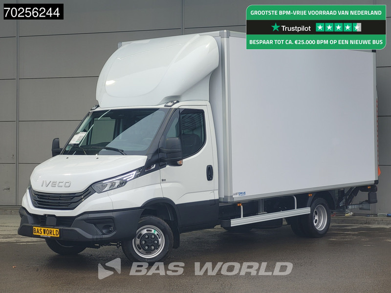 Iveco Daily 35C18 3.0L Automaat Bakwagen Laadklep LED Navi Camera Airco Cruise Meubelbak Koffer Airco Cruise control - Tarbesõiduk furgoon: pilt 1 Iveco Daily 35C18 3.0L Automaat Bakwagen Laadklep LED Navi Camera Airco Cruise Meubelbak Koffer Airco Cruise control - Tarbesõiduk furgoon: pilt 1