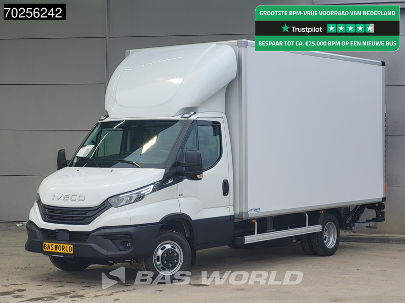 Iveco Daily 35C18 3.0L Automaat Bakwagen Laadklep LED Navi Camera Airco Cruise Meubelbak Koffer Airco Cruise control - Tarbesõiduk furgoon: pilt 1 Iveco Daily 35C18 3.0L Automaat Bakwagen Laadklep LED Navi Camera Airco Cruise Meubelbak Koffer Airco Cruise control - Tarbesõiduk furgoon: pilt 1