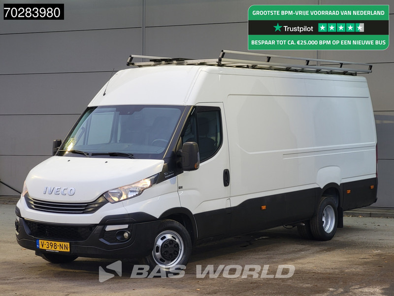 Iveco Daily 35C18 3.0L Automaat Dubbellucht L3H2 180PK 3,5t Trekhaak Airco Cruise Camera Imperiaal Euro6 L3 16m3 Airco Trekhaak Cruise contr - Kaubik: pilt 1 Iveco Daily 35C18 3.0L Automaat Dubbellucht L3H2 180PK 3,5t Trekhaak Airco Cruise Camera Imperiaal Euro6 L3 16m3 Airco Trekhaak Cruise contr - Kaubik: pilt 1