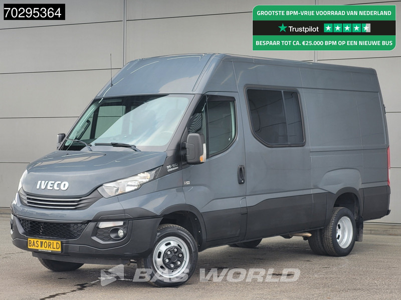 Iveco Daily 35C18 3.0L Automaat L2H2 Dubbel Cabine Dubbellucht 3.5t trekhaak Euro6 Camera Doka Mixto Airco Trekhaak Cruise control - Kaubik: pilt 1 Iveco Daily 35C18 3.0L Automaat L2H2 Dubbel Cabine Dubbellucht 3.5t trekhaak Euro6 Camera Doka Mixto Airco Trekhaak Cruise control - Kaubik: pilt 1