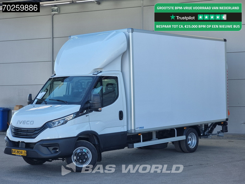 Iveco Daily 35C18 3.0L Automaat Luchtvering Laadklep Zijdeur Dubbellucht Bakwagen 180PK LED Airco Cruise Camera Lat om Lat D'Hollandia Euro6 - Tarbesõiduk furgoon: pilt 1 Iveco Daily 35C18 3.0L Automaat Luchtvering Laadklep Zijdeur Dubbellucht Bakwagen 180PK LED Airco Cruise Camera Lat om Lat D'Hollandia Euro6 - Tarbesõiduk furgoon: pilt 1
