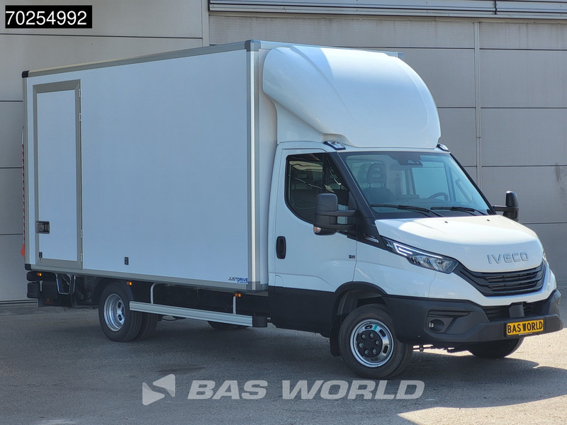 Iveco Daily 35C18 3.0L Automaat Luchtvering Zijdeur Laadklep Bakwagen Navi LED Koffer Gesloten laadbak Bakwagen 22m3 Airco Cruise control - Tarbesõiduk furgoon: pilt 5 Iveco Daily 35C18 3.0L Automaat Luchtvering Zijdeur Laadklep Bakwagen Navi LED Koffer Gesloten laadbak Bakwagen 22m3 Airco Cruise control - Tarbesõiduk furgoon: pilt 5