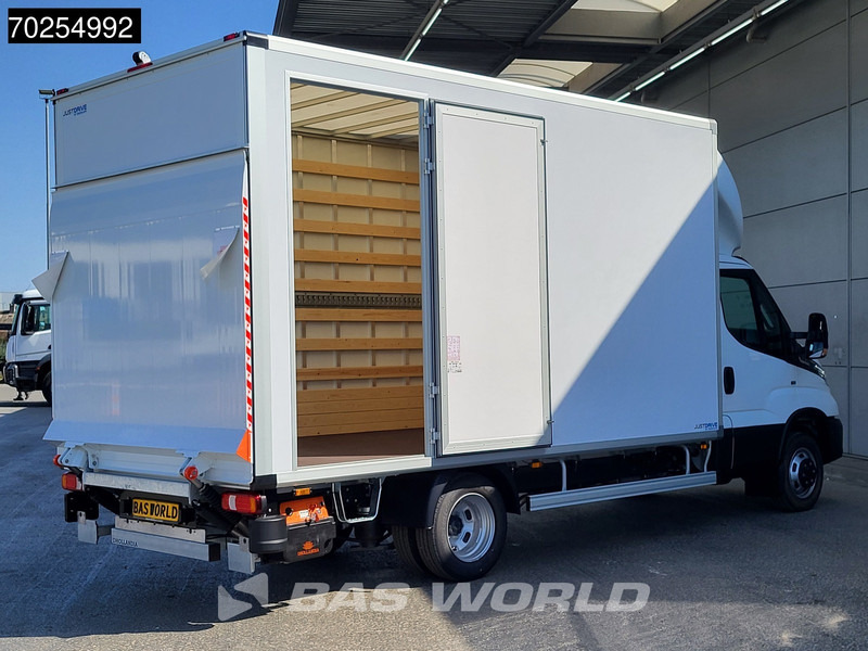 Iveco Daily 35C18 3.0L Automaat Luchtvering Zijdeur Laadklep Bakwagen Navi LED Koffer Gesloten laadbak Bakwagen 22m3 Airco Cruise control - Tarbesõiduk furgoon: pilt 3 Iveco Daily 35C18 3.0L Automaat Luchtvering Zijdeur Laadklep Bakwagen Navi LED Koffer Gesloten laadbak Bakwagen 22m3 Airco Cruise control - Tarbesõiduk furgoon: pilt 3