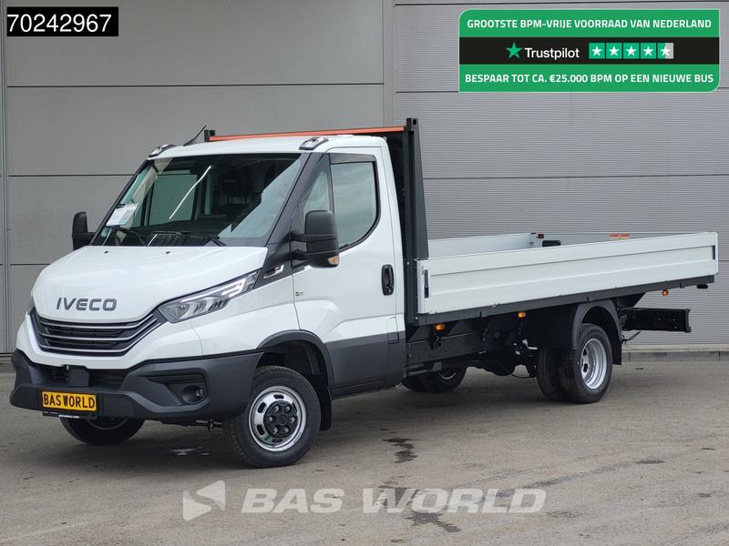 Iveco Daily 35C18 3.0L Automaat Nwe model 2025 Open laadbak Navi ACC LED 3,5T Trekvermogen Pritsche Pickup Airco - Madelauto: pilt 1 Iveco Daily 35C18 3.0L Automaat Nwe model 2025 Open laadbak Navi ACC LED 3,5T Trekvermogen Pritsche Pickup Airco - Madelauto: pilt 1