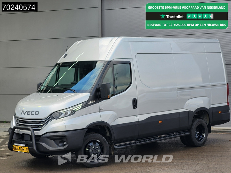 Iveco Daily 35C18 3.0L Black Edition Automaat 180PK L2H2 Dubbellucht 3,5t Trekgewicht ACC LED Navi Camera Parkeersensoren Euro6 L2 12m3 Airc - Kaubik: pilt 1 Iveco Daily 35C18 3.0L Black Edition Automaat 180PK L2H2 Dubbellucht 3,5t Trekgewicht ACC LED Navi Camera Parkeersensoren Euro6 L2 12m3 Airc - Kaubik: pilt 1