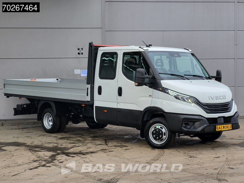 Iveco Daily 35C18 3.0L Dubbel Cabine Chassis 410WB 2025 model LED Navi Camera Airco Cruise Fahrgestell Airco Cruise control - Madelauto: pilt 3 Iveco Daily 35C18 3.0L Dubbel Cabine Chassis 410WB 2025 model LED Navi Camera Airco Cruise Fahrgestell Airco Cruise control - Madelauto: pilt 3