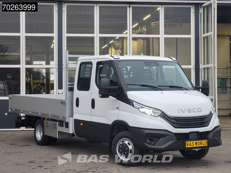 Iveco Daily 35C18 3.0L Open Laadbak 180PK Dubbel Cabine 2025-Model 3,5t Trekvermogen Navi Airco Cruise Camera Euro6 Pritsche Pickup 3m3 Airc - Madelauto: pilt 2 Iveco Daily 35C18 3.0L Open Laadbak 180PK Dubbel Cabine 2025-Model 3,5t Trekvermogen Navi Airco Cruise Camera Euro6 Pritsche Pickup 3m3 Airc - Madelauto: pilt 2