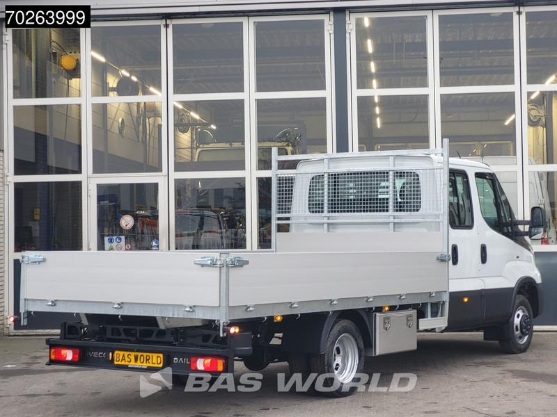 Iveco Daily 35C18 3.0L Open Laadbak 180PK Dubbel Cabine 2025-Model 3,5t Trekvermogen Navi Airco Cruise Camera Euro6 Pritsche Pickup 3m3 Airc - Madelauto: pilt 3 Iveco Daily 35C18 3.0L Open Laadbak 180PK Dubbel Cabine 2025-Model 3,5t Trekvermogen Navi Airco Cruise Camera Euro6 Pritsche Pickup 3m3 Airc - Madelauto: pilt 3