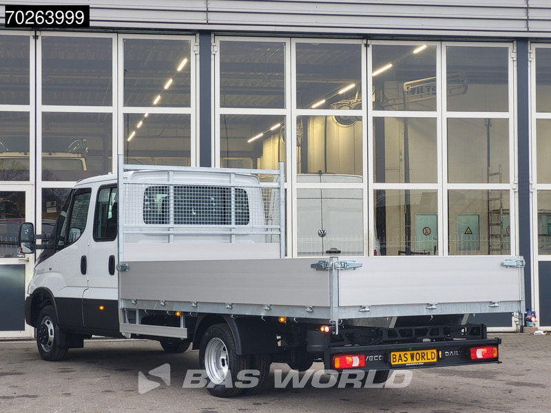 Iveco Daily 35C18 3.0L Open Laadbak 180PK Dubbel Cabine 2025-Model 3,5t Trekvermogen Navi Airco Cruise Camera Euro6 Pritsche Pickup 3m3 Airc - Madelauto: pilt 5 Iveco Daily 35C18 3.0L Open Laadbak 180PK Dubbel Cabine 2025-Model 3,5t Trekvermogen Navi Airco Cruise Camera Euro6 Pritsche Pickup 3m3 Airc - Madelauto: pilt 5