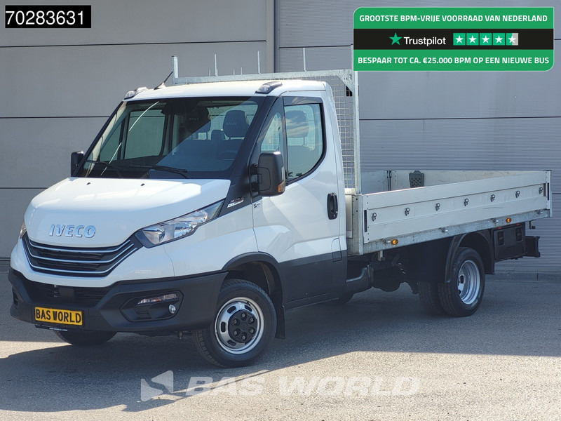 Iveco Daily 35C18 3.0L Open Laadbak Dubbellucht 3,5t Trekhaak Airco Cruise Camera Parkeersensoren Euro6 Meubelbak Koffer Airco Trekhaak Crui - Madelauto: pilt 1 Iveco Daily 35C18 3.0L Open Laadbak Dubbellucht 3,5t Trekhaak Airco Cruise Camera Parkeersensoren Euro6 Meubelbak Koffer Airco Trekhaak Crui - Madelauto: pilt 1