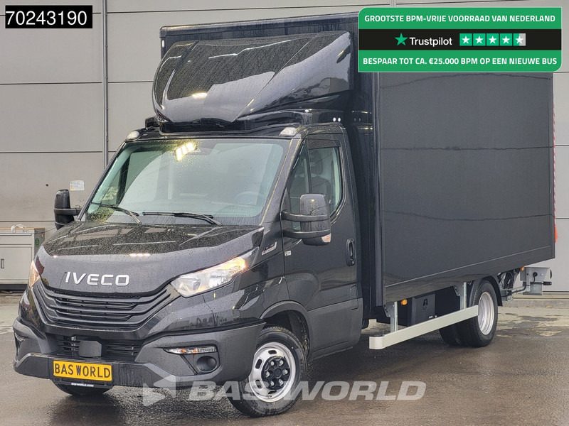 Iveco Daily 35C18 Automaat Dhollandia 1000kg Laadklep ACC Navi Airco Zijdeur Bakwagen Meubelbak Koffer 21m3 Airco - Tarbesõiduk furgoon: pilt 1 Iveco Daily 35C18 Automaat Dhollandia 1000kg Laadklep ACC Navi Airco Zijdeur Bakwagen Meubelbak Koffer 21m3 Airco - Tarbesõiduk furgoon: pilt 1