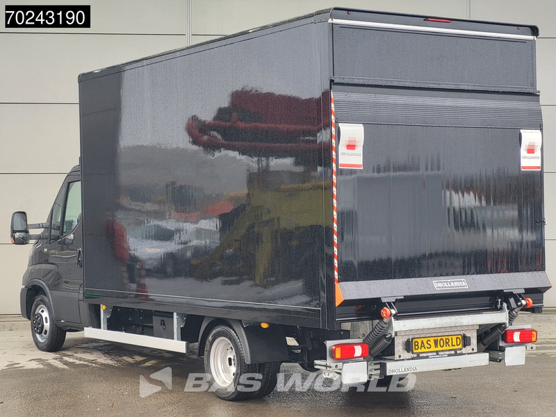 Iveco Daily 35C18 Automaat Dhollandia 1000kg Laadklep ACC Navi Airco Zijdeur Bakwagen Meubelbak Koffer 21m3 Airco - Tarbesõiduk furgoon: pilt 2 Iveco Daily 35C18 Automaat Dhollandia 1000kg Laadklep ACC Navi Airco Zijdeur Bakwagen Meubelbak Koffer 21m3 Airco - Tarbesõiduk furgoon: pilt 2