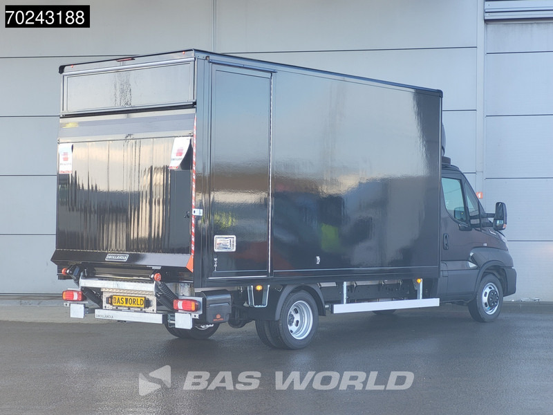 Iveco Daily 35C18 Automaat Dhollandia 1000kg Laadklep ACC Navi Airco Zijdeur Bakwagen Meubelbak Koffer Airco - Tarbesõiduk furgoon: pilt 5 Iveco Daily 35C18 Automaat Dhollandia 1000kg Laadklep ACC Navi Airco Zijdeur Bakwagen Meubelbak Koffer Airco - Tarbesõiduk furgoon: pilt 5