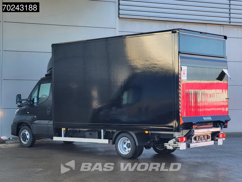 Iveco Daily 35C18 Automaat Dhollandia 1000kg Laadklep ACC Navi Airco Zijdeur Bakwagen Meubelbak Koffer Airco - Tarbesõiduk furgoon: pilt 2 Iveco Daily 35C18 Automaat Dhollandia 1000kg Laadklep ACC Navi Airco Zijdeur Bakwagen Meubelbak Koffer Airco - Tarbesõiduk furgoon: pilt 2