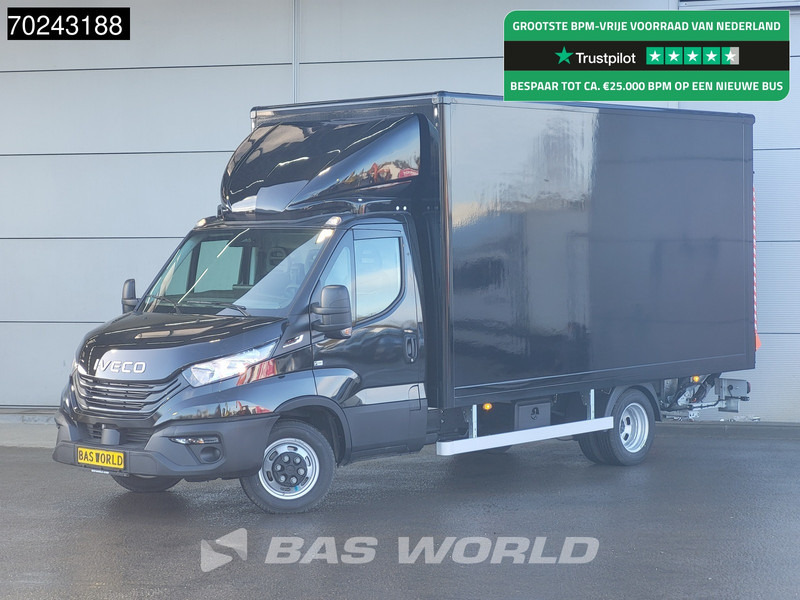 Iveco Daily 35C18 Automaat Dhollandia 1000kg Laadklep ACC Navi Airco Zijdeur Bakwagen Meubelbak Koffer Airco - Tarbesõiduk furgoon: pilt 1 Iveco Daily 35C18 Automaat Dhollandia 1000kg Laadklep ACC Navi Airco Zijdeur Bakwagen Meubelbak Koffer Airco - Tarbesõiduk furgoon: pilt 1