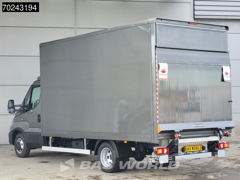 Iveco Daily 35C18 Automaat Dhollandia 1000kg Laadklep ACC Navi Airco Zijdeur Bakwagen Meubelbak Koffer m3 Airco - Tarbesõiduk furgoon: pilt 2 Iveco Daily 35C18 Automaat Dhollandia 1000kg Laadklep ACC Navi Airco Zijdeur Bakwagen Meubelbak Koffer m3 Airco - Tarbesõiduk furgoon: pilt 2