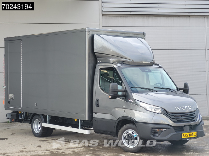 Iveco Daily 35C18 Automaat Dhollandia 1000kg Laadklep ACC Navi Airco Zijdeur Bakwagen Meubelbak Koffer m3 Airco - Tarbesõiduk furgoon: pilt 5 Iveco Daily 35C18 Automaat Dhollandia 1000kg Laadklep ACC Navi Airco Zijdeur Bakwagen Meubelbak Koffer m3 Airco - Tarbesõiduk furgoon: pilt 5