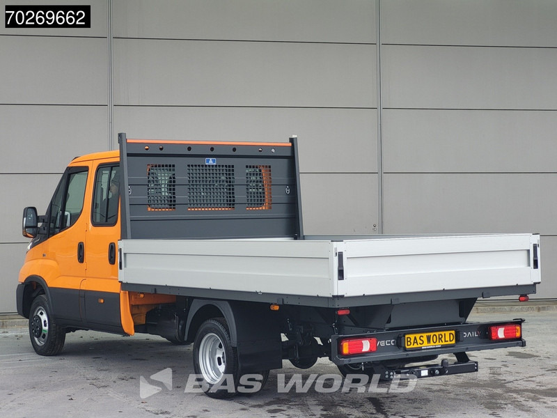 Iveco Daily 35C21 3.0 210PK 2025model Dubbel Cabine Open laadbak 3.5t Trekhaak CarPlay ACC LED Pritsche Pickup Airco Dubbel cabine Trekhaak - Madelauto: pilt 2 Iveco Daily 35C21 3.0 210PK 2025model Dubbel Cabine Open laadbak 3.5t Trekhaak CarPlay ACC LED Pritsche Pickup Airco Dubbel cabine Trekhaak - Madelauto: pilt 2