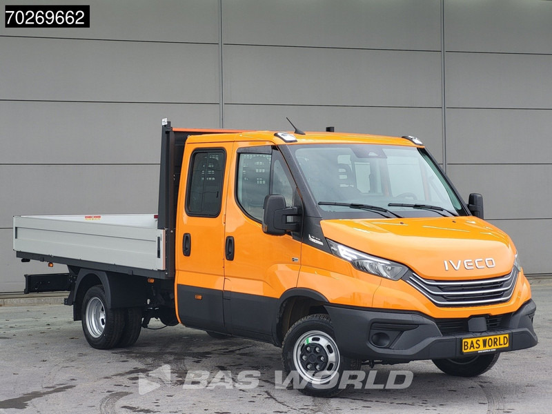 Iveco Daily 35C21 3.0 210PK 2025model Dubbel Cabine Open laadbak 3.5t Trekhaak CarPlay ACC LED Pritsche Pickup Airco Dubbel cabine Trekhaak - Madelauto: pilt 3 Iveco Daily 35C21 3.0 210PK 2025model Dubbel Cabine Open laadbak 3.5t Trekhaak CarPlay ACC LED Pritsche Pickup Airco Dubbel cabine Trekhaak - Madelauto: pilt 3