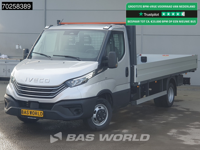 Iveco Daily 35C21 3.0 210PK 2025model Open laadbak CarPlay ACC LED 3,5T Trekvermogen Pritsche Pickup Airco - Madelauto: pilt 1 Iveco Daily 35C21 3.0 210PK 2025model Open laadbak CarPlay ACC LED 3,5T Trekvermogen Pritsche Pickup Airco - Madelauto: pilt 1