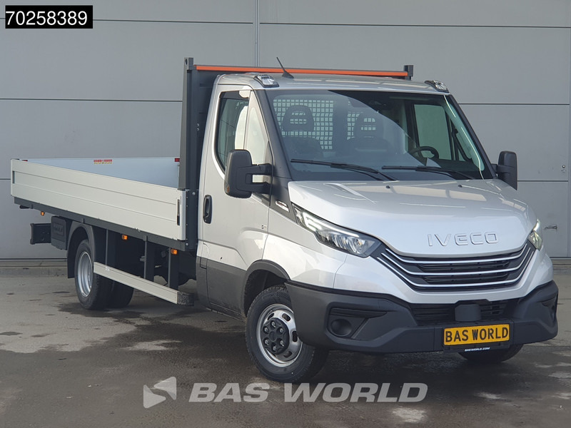 Iveco Daily 35C21 3.0 210PK 2025model Open laadbak CarPlay ACC LED 3,5T Trekvermogen Pritsche Pickup Airco - Madelauto: pilt 2 Iveco Daily 35C21 3.0 210PK 2025model Open laadbak CarPlay ACC LED 3,5T Trekvermogen Pritsche Pickup Airco - Madelauto: pilt 2