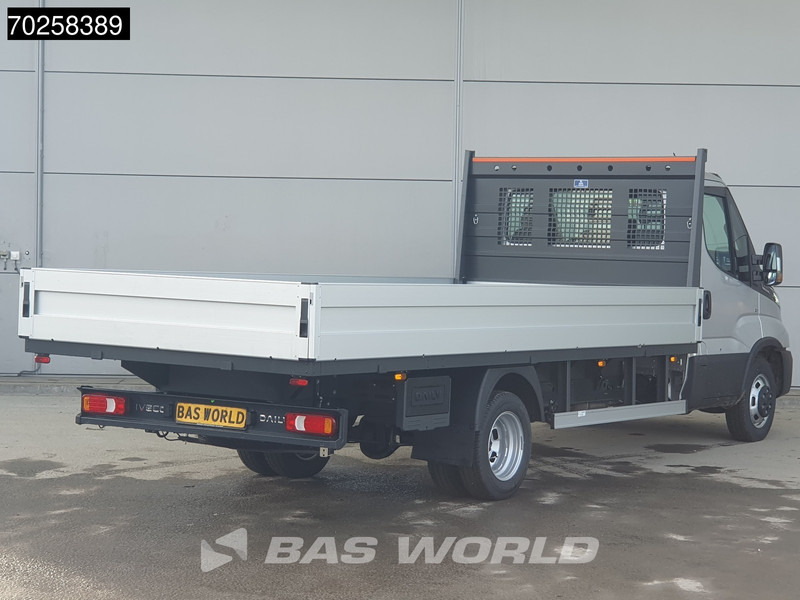 Iveco Daily 35C21 3.0 210PK 2025model Open laadbak CarPlay ACC LED 3,5T Trekvermogen Pritsche Pickup Airco - Madelauto: pilt 3 Iveco Daily 35C21 3.0 210PK 2025model Open laadbak CarPlay ACC LED 3,5T Trekvermogen Pritsche Pickup Airco - Madelauto: pilt 3