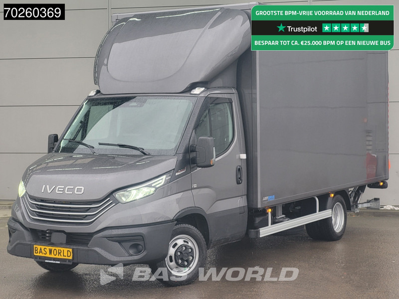 Iveco Daily 35C21 3.0L 210PK 2025MODEL Laadklep ACC CarPlay Airco Zijdeur Euro6 Bakwagen Meubelbak Koffer Airco - Tarbesõiduk furgoon: pilt 1 Iveco Daily 35C21 3.0L 210PK 2025MODEL Laadklep ACC CarPlay Airco Zijdeur Euro6 Bakwagen Meubelbak Koffer Airco - Tarbesõiduk furgoon: pilt 1