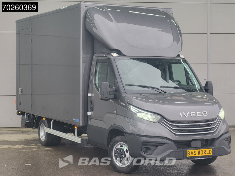 Iveco Daily 35C21 3.0L 210PK 2025MODEL Laadklep ACC CarPlay Airco Zijdeur Euro6 Bakwagen Meubelbak Koffer Airco - Tarbesõiduk furgoon: pilt 2 Iveco Daily 35C21 3.0L 210PK 2025MODEL Laadklep ACC CarPlay Airco Zijdeur Euro6 Bakwagen Meubelbak Koffer Airco - Tarbesõiduk furgoon: pilt 2