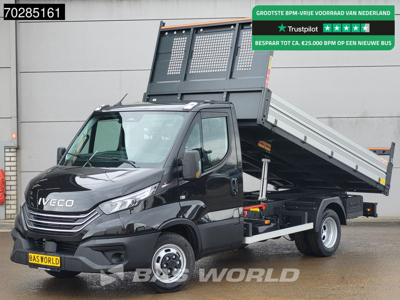 Uus Madelauto Iveco Daily 35C21 3.0L 210PK Automaat Open Laadbak 2025 ACC Airco CarPlay Pritsche Open Box Pickup Airco: pilt 1