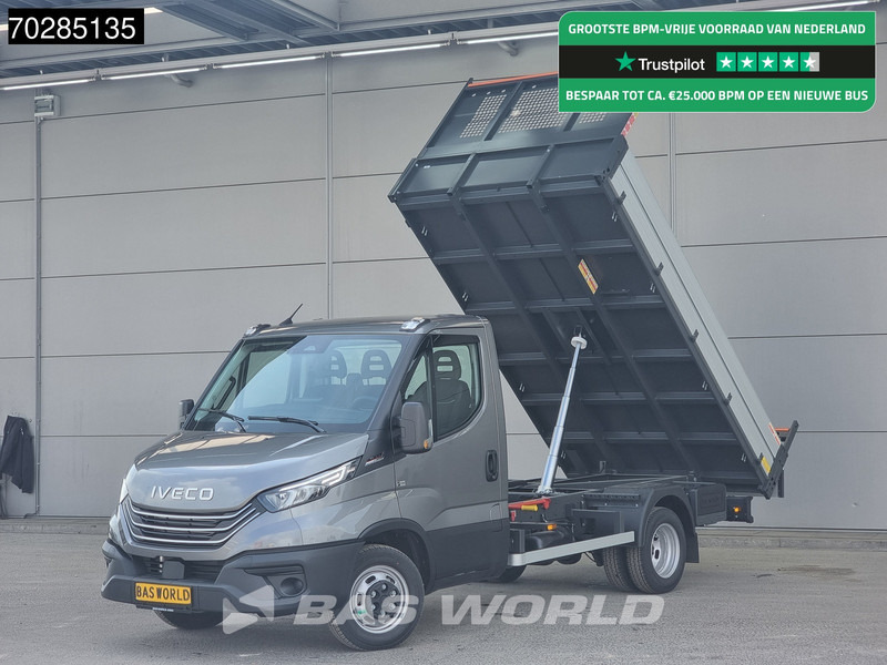 Iveco Daily 35C21 3.0L 210PK Automaat Open Laadbak 2025 ACC Airco CarPlay Pritsche Pickup Open Box 3m3 Airco - Madelauto: pilt 1 Iveco Daily 35C21 3.0L 210PK Automaat Open Laadbak 2025 ACC Airco CarPlay Pritsche Pickup Open Box 3m3 Airco - Madelauto: pilt 1