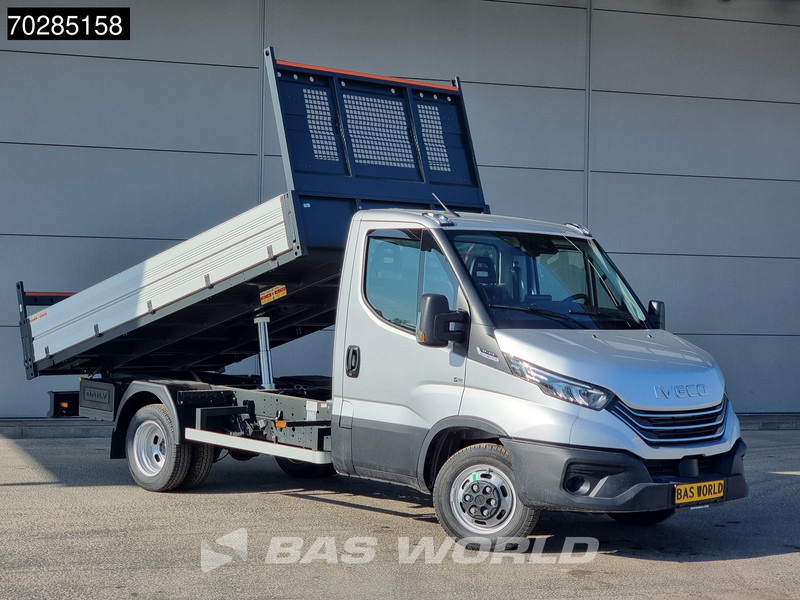 Iveco Daily 35C21 3.0L 210PK Automaat Open Laadbak 2025 ACC Airco CarPlay Pritsche Pickup Open Box Airco - Madelauto: pilt 3 Iveco Daily 35C21 3.0L 210PK Automaat Open Laadbak 2025 ACC Airco CarPlay Pritsche Pickup Open Box Airco - Madelauto: pilt 3