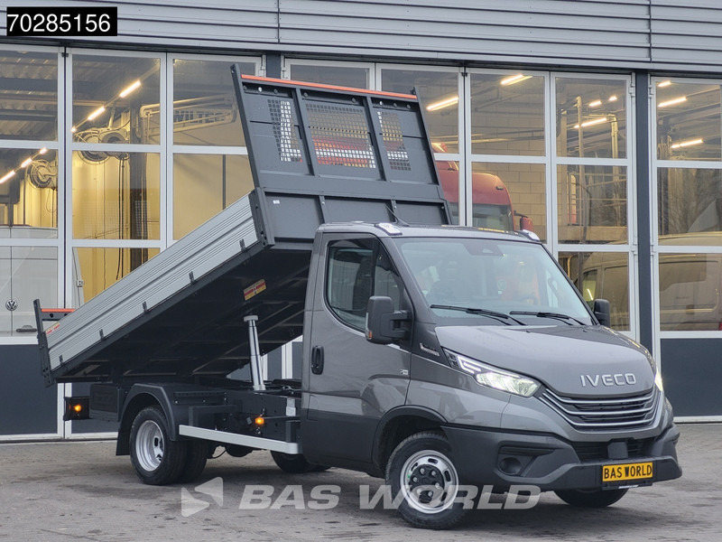 Iveco Daily 35C21 3.0L 210PK Automaat Open Laadbak 2025 model ACC Airco CarPlay Pritsche Pickup Open Box Airco - Madelauto: pilt 5 Iveco Daily 35C21 3.0L 210PK Automaat Open Laadbak 2025 model ACC Airco CarPlay Pritsche Pickup Open Box Airco - Madelauto: pilt 5