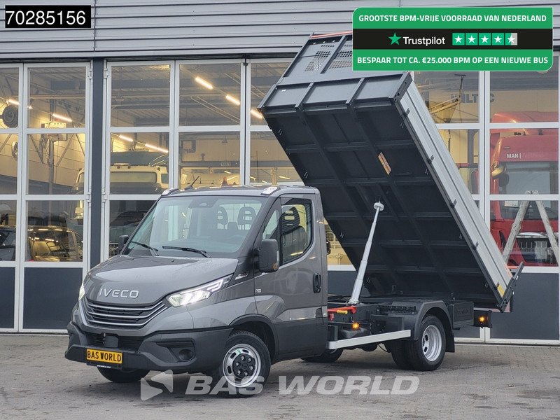 Iveco Daily 35C21 3.0L 210PK Automaat Open Laadbak 2025 model ACC Airco CarPlay Pritsche Pickup Open Box Airco - Madelauto: pilt 1 Iveco Daily 35C21 3.0L 210PK Automaat Open Laadbak 2025 model ACC Airco CarPlay Pritsche Pickup Open Box Airco - Madelauto: pilt 1