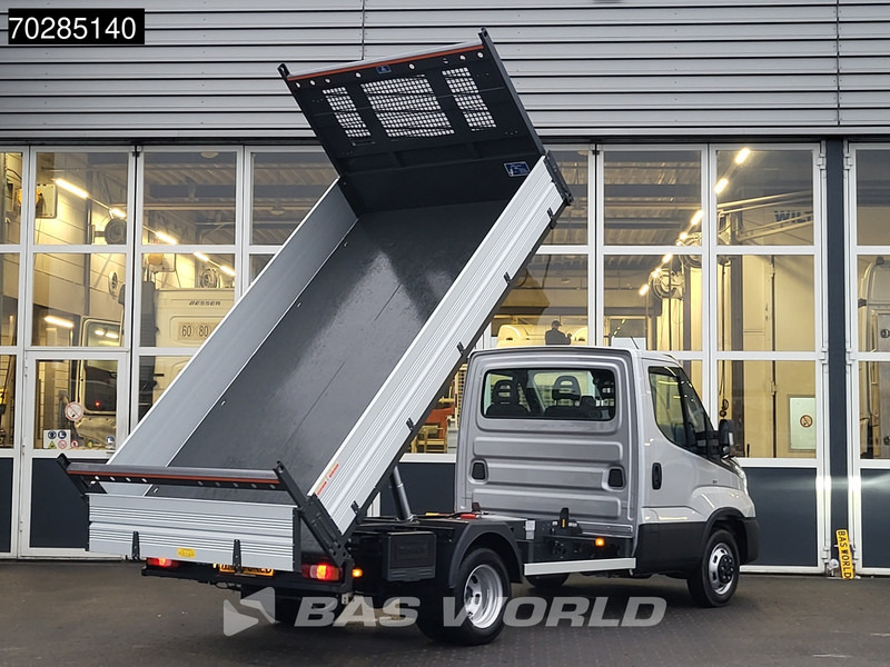 Iveco Daily 35C21 3.0L 210PK Automaat Open Laadbak 2025 model ACC Airco CarPlay Pritsche Pickup Open Box Airco - Madelauto: pilt 3 Iveco Daily 35C21 3.0L 210PK Automaat Open Laadbak 2025 model ACC Airco CarPlay Pritsche Pickup Open Box Airco - Madelauto: pilt 3