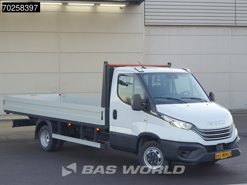 Iveco Daily 35C21 3.0L 210PK Automaat Open Laadbak Dubbellucht Pickup CarPlay ACC Airco - Madelauto: pilt 3 Iveco Daily 35C21 3.0L 210PK Automaat Open Laadbak Dubbellucht Pickup CarPlay ACC Airco - Madelauto: pilt 3