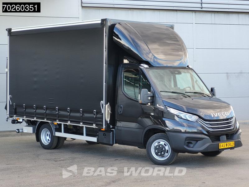 Iveco Daily 35C21 3.0L 210PK Automaat Schuifzeilen Laadklep ACC LED CarPlay Euro6 Schuifzeil Zeilen Koffer Meubelbak Bakwagen 22m3 Airco - Tent tarbesõiduk: pilt 5 Iveco Daily 35C21 3.0L 210PK Automaat Schuifzeilen Laadklep ACC LED CarPlay Euro6 Schuifzeil Zeilen Koffer Meubelbak Bakwagen 22m3 Airco - Tent tarbesõiduk: pilt 5