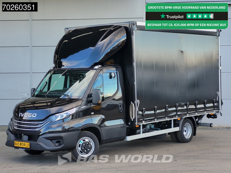Iveco Daily 35C21 3.0L 210PK Automaat Schuifzeilen Laadklep ACC LED CarPlay Euro6 Schuifzeil Zeilen Koffer Meubelbak Bakwagen 22m3 Airco - Tent tarbesõiduk: pilt 1 Iveco Daily 35C21 3.0L 210PK Automaat Schuifzeilen Laadklep ACC LED CarPlay Euro6 Schuifzeil Zeilen Koffer Meubelbak Bakwagen 22m3 Airco - Tent tarbesõiduk: pilt 1