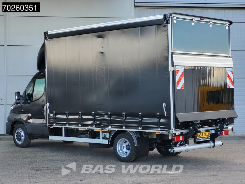 Iveco Daily 35C21 3.0L 210PK Automaat Schuifzeilen Laadklep ACC LED CarPlay Euro6 Schuifzeil Zeilen Koffer Meubelbak Bakwagen 22m3 Airco - Tent tarbesõiduk: pilt 2 Iveco Daily 35C21 3.0L 210PK Automaat Schuifzeilen Laadklep ACC LED CarPlay Euro6 Schuifzeil Zeilen Koffer Meubelbak Bakwagen 22m3 Airco - Tent tarbesõiduk: pilt 2