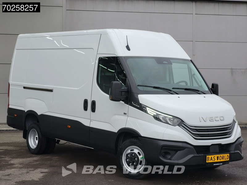 Iveco Daily 35C21 3.0L Automaat 2025 model Dubbellucht L2H2 LED ACC CarPlay Camera Parkeersensoren 12m3 Airco - Kaubik: pilt 2 Iveco Daily 35C21 3.0L Automaat 2025 model Dubbellucht L2H2 LED ACC CarPlay Camera Parkeersensoren 12m3 Airco - Kaubik: pilt 2