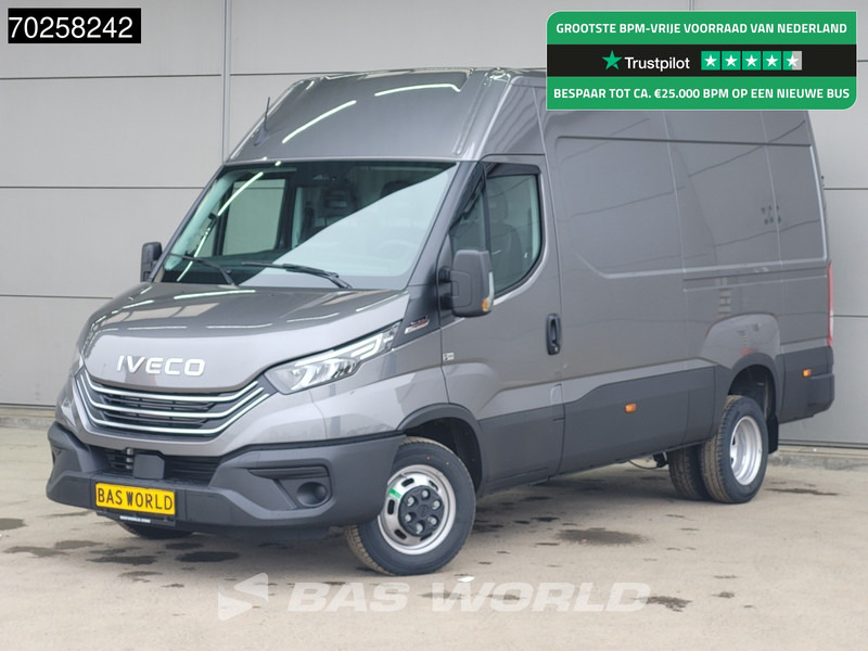 Iveco Daily 35C21 3.0L Automaat 2025model L2H2 ACC Camera Parkeersensoren LED CarPlay Dubbellucht L2 12m3 Airco - Kaubik: pilt 1 Iveco Daily 35C21 3.0L Automaat 2025model L2H2 ACC Camera Parkeersensoren LED CarPlay Dubbellucht L2 12m3 Airco - Kaubik: pilt 1